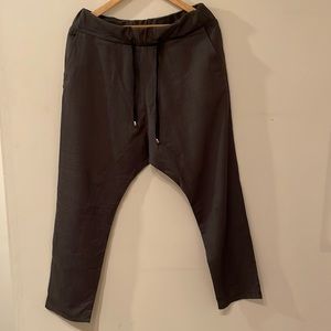 IAMBRIAN Drop Drawstring Pants (unisex)